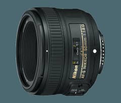 Nikon AF-S NIKKOR 50mm f/1.8G Lens