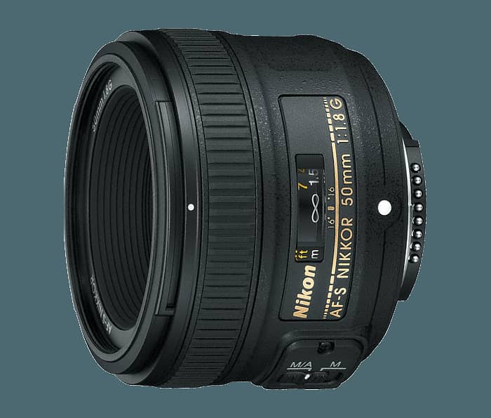 Nikon AF-S NIKKOR 50mm f/1.8G Lens 0