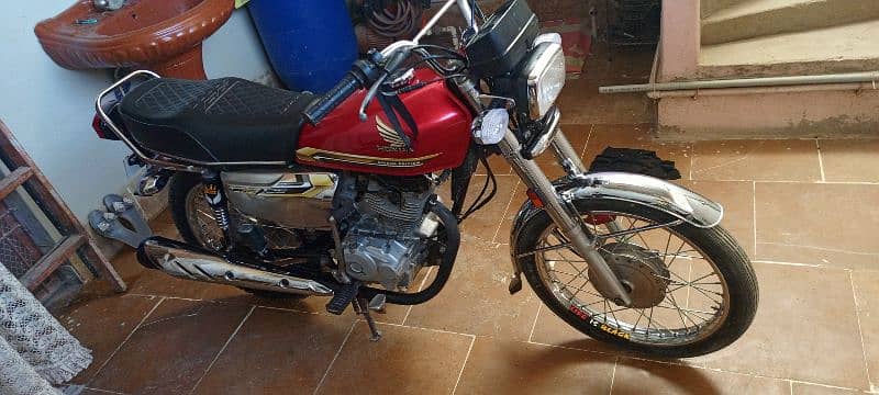 CG 125 Special Edition 2021 Model With Remote Kit 7