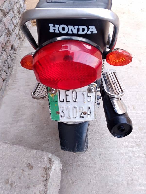 Honda125 3