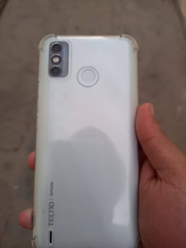 TECNO SPARK 6GO MOBILE AVAILABLE in good condition 2