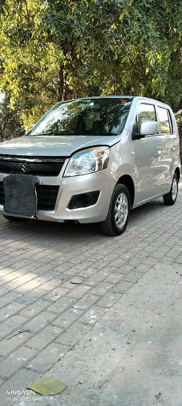 Suzuki Wagon R VXL 2022 brand new condition 2