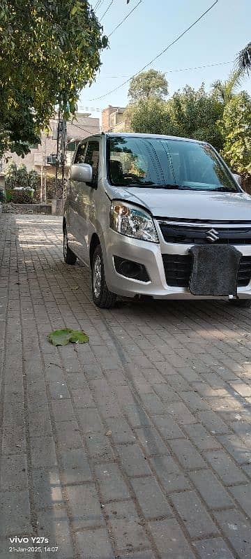 Suzuki Wagon R VXL 2022 brand new condition 3