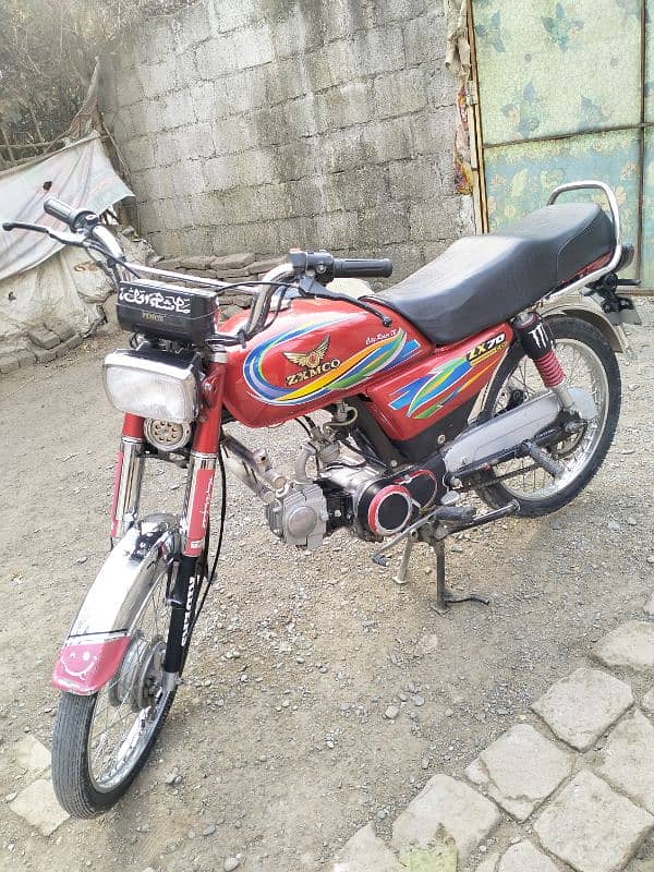 ZXCMO 2020 FOR SALE IN HARIPUR 5