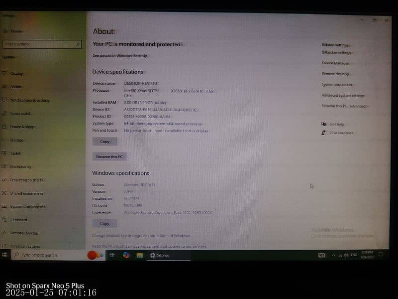 Intel xeon gaming PC 10/10 condition no falult 4