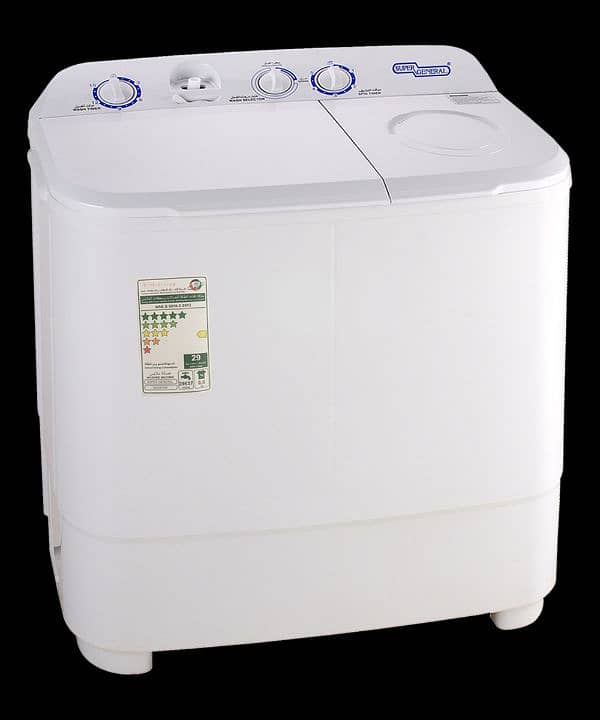 Super General Twin Tub 6 kg Washing Machine 0