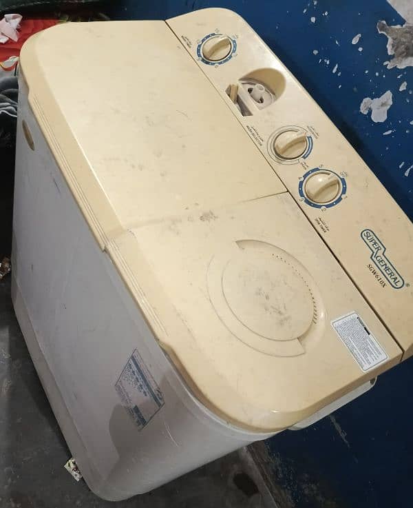 Super General Twin Tub 6 kg Washing Machine 1