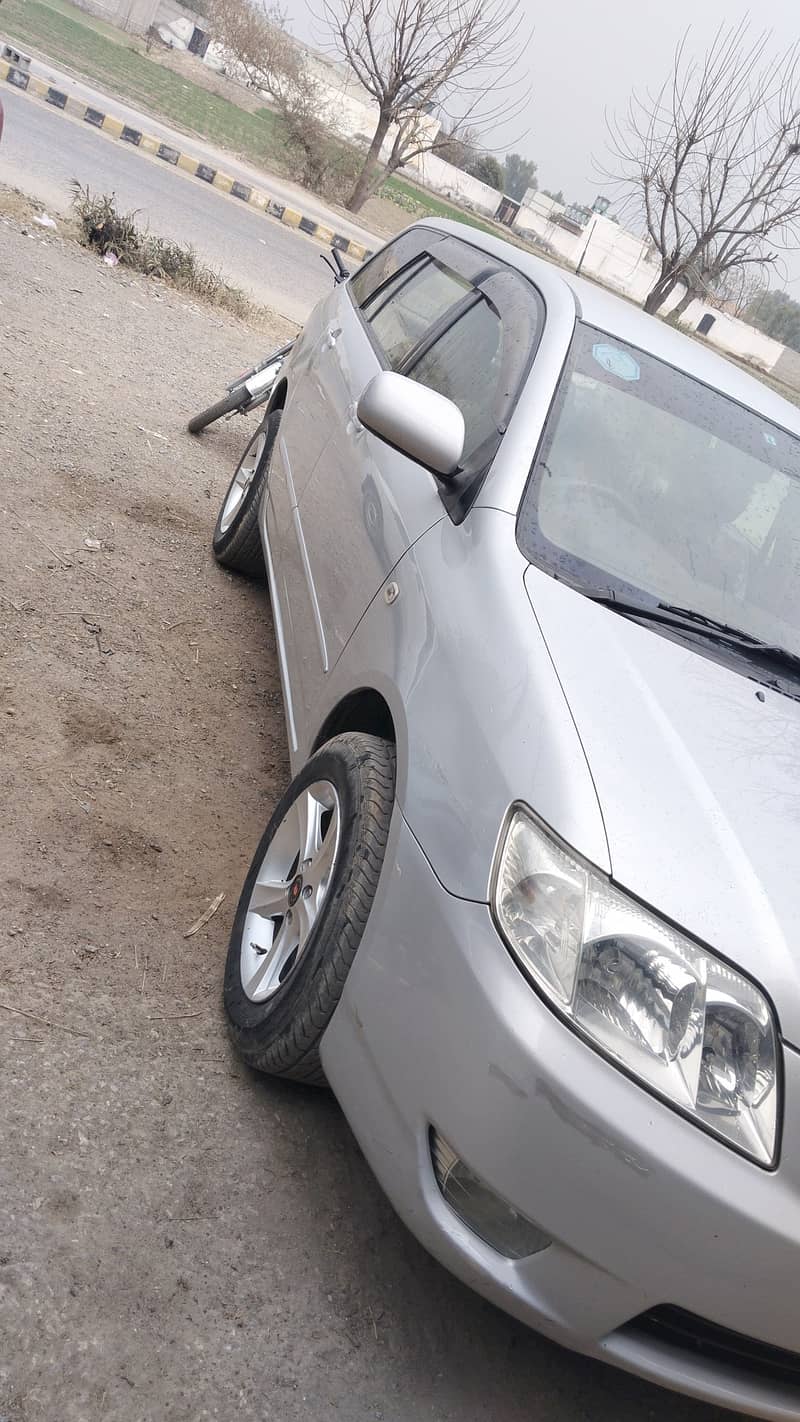 Toyota Corolla Fielder 2006 1