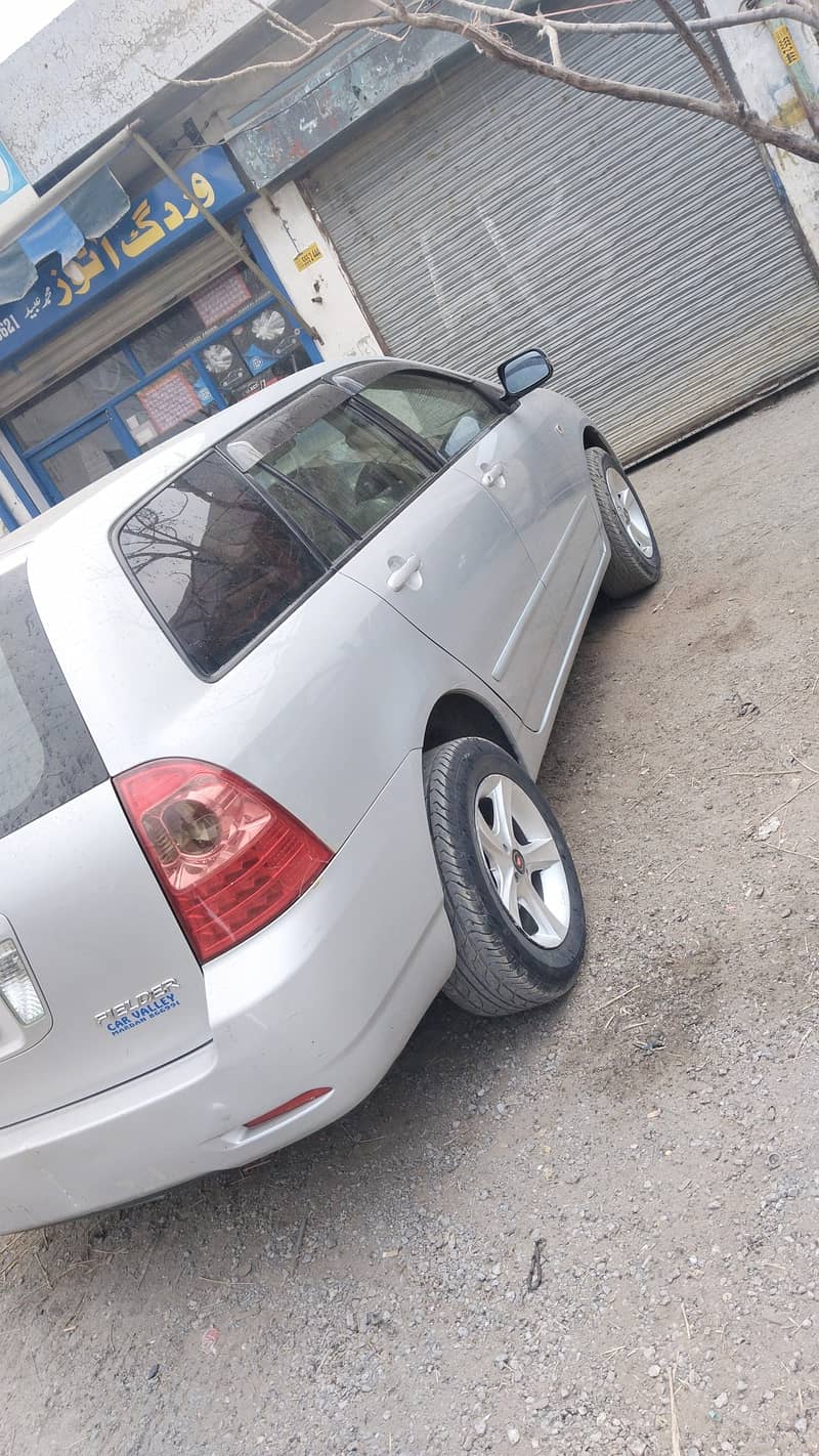 Toyota Corolla Fielder 2006 5