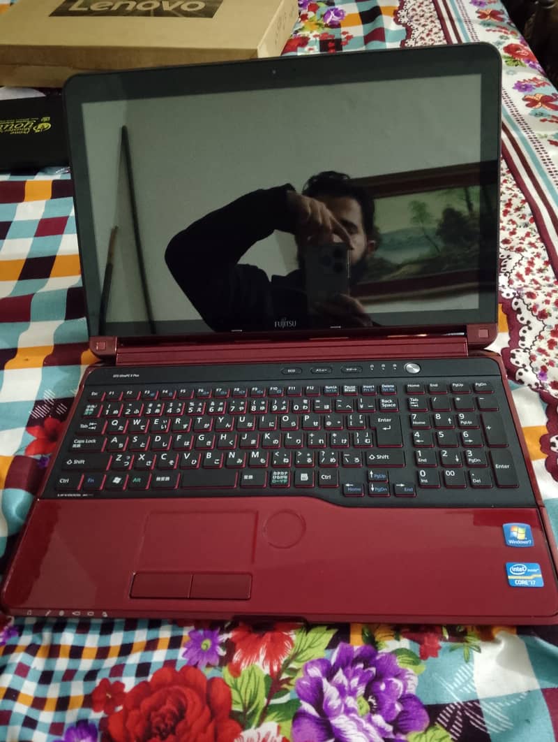 Cori7 Laptop 8gb ram 750 gb Hardisk 0