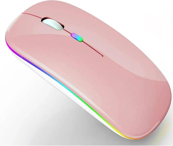 Wireless Mouse Bluetooth Rechargeable 4