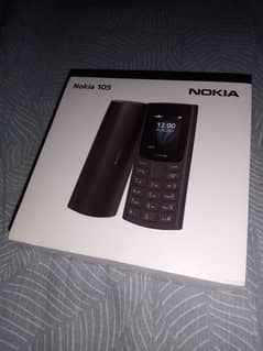 Nokia 105 (10/10 Condition) with Original Charger & Box