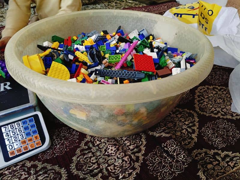 original lego blocks 5kg 0