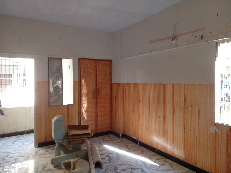 Near to Park 650 Square Feet Flat For sale In Karachi 1