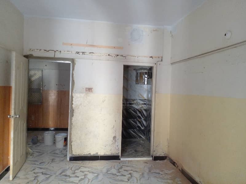 Near to Park 650 Square Feet Flat For sale In Karachi 6