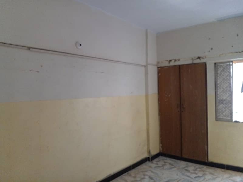 Near to Park 650 Square Feet Flat For sale In Karachi 7