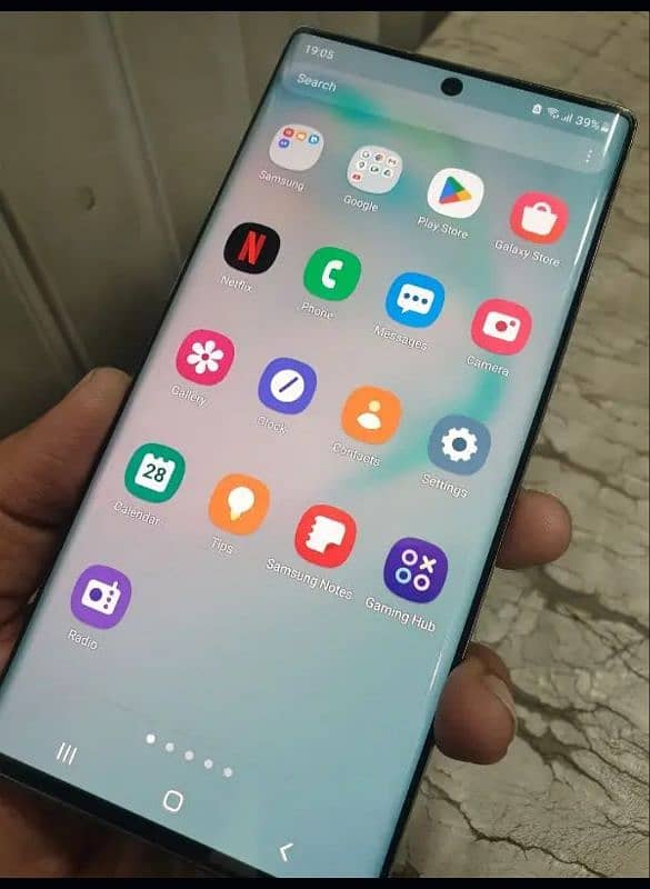 Samsung galaxy Note 10 plus 10 by 10 2