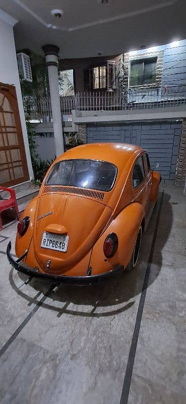 Volkswagen Beetle 1966 0