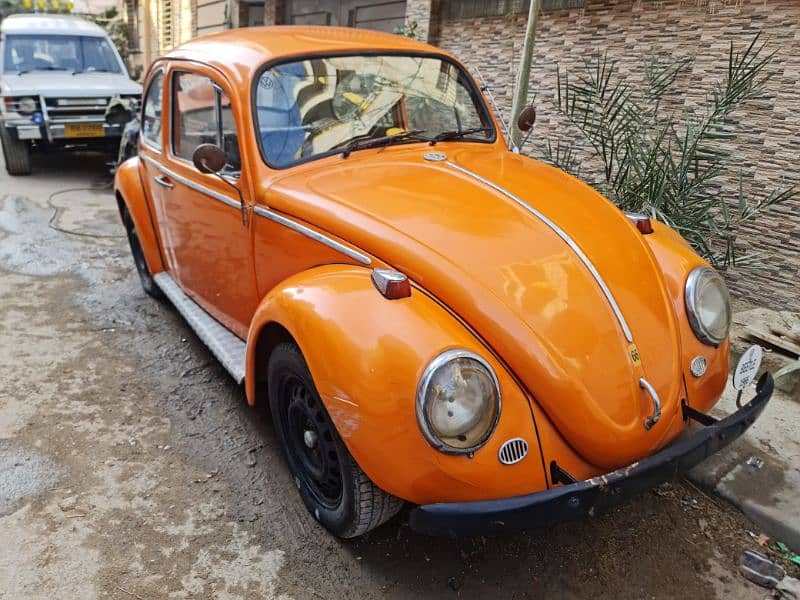 Volkswagen Beetle 1966 1