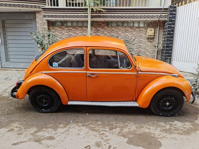 Volkswagen Beetle 1966 2