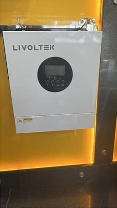 livoltek 6.2kw hybrid solar inverter dual output WhatsApp 03034758552