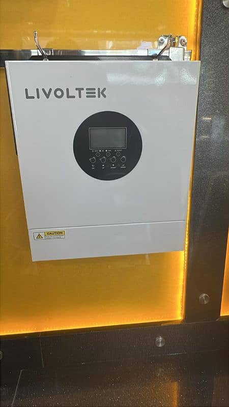 livoltek 6.2kw hybrid solar inverter dual output WhatsApp 03034758552 0