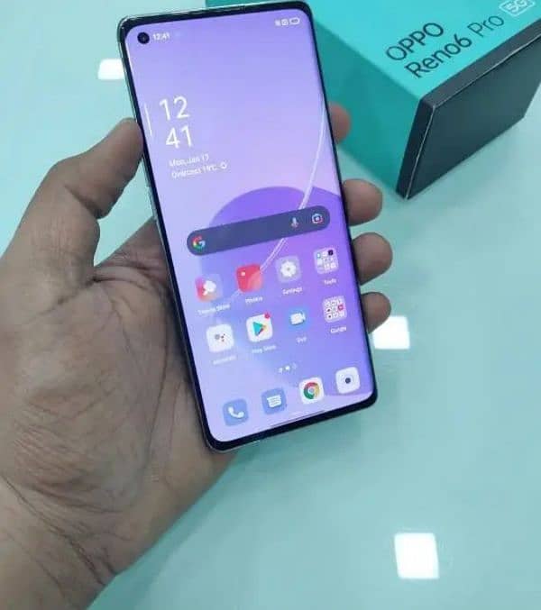 OPPO Reno 6 Pro 5g 256GB 0