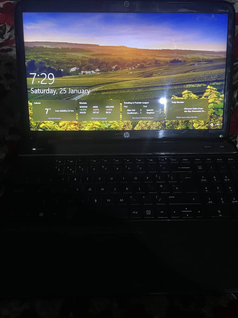 Hp laptop 1