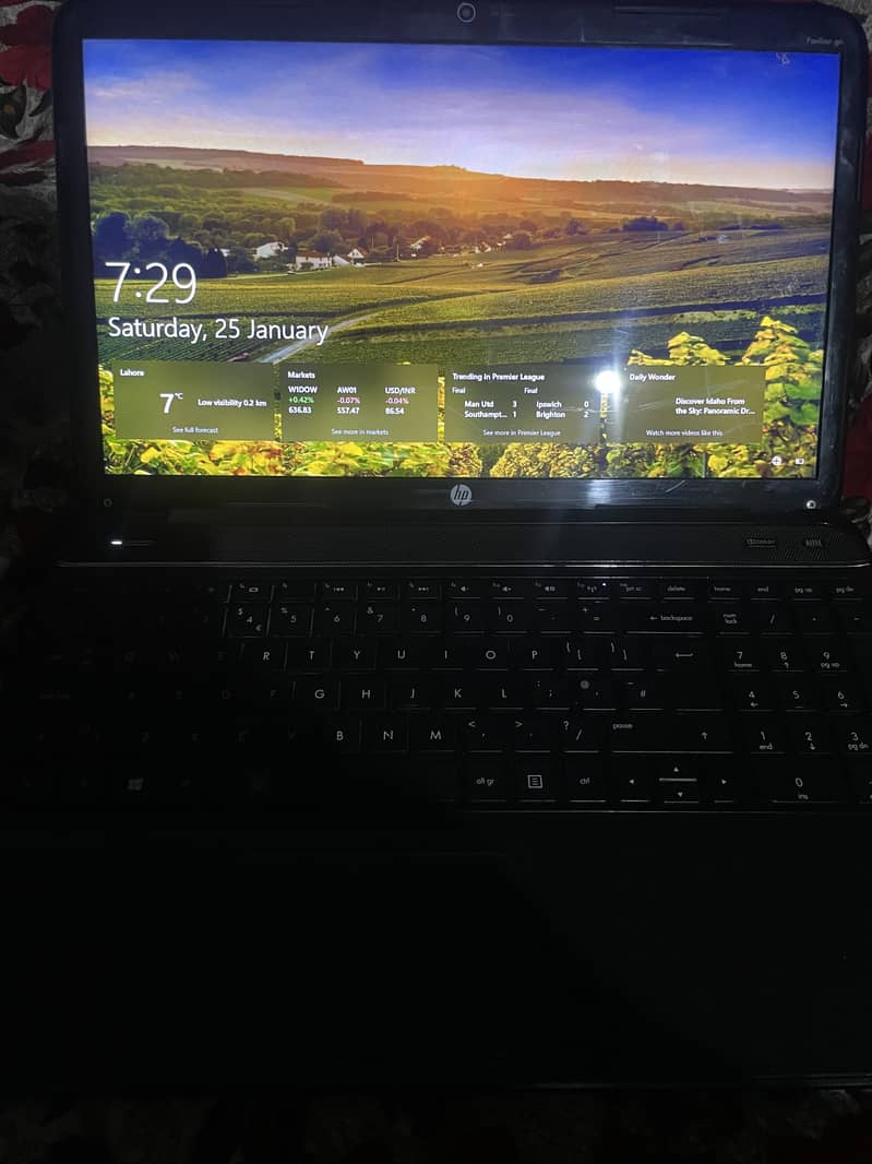 Hp laptop 4