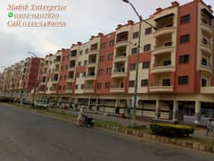 2 bed lounge Flat For Rent  Saima Arabain Appartment North Karachi