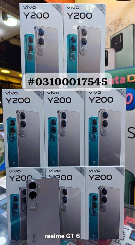 Vivo Y03 Vivo Y200 Vivo Y19s Vivo Y100 Vivo Y28 all in Best price Avil 0