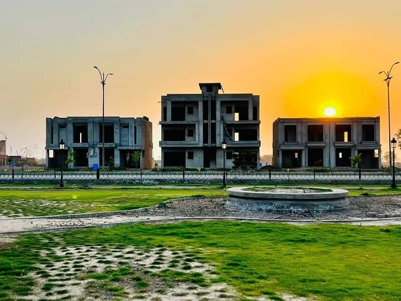 Direct Deals Marketing Offers Prime Location Possession Plot Ready to Construction Available For Sale Reasonable Price in A Extension Block Alnoor Orchard Lahore 2