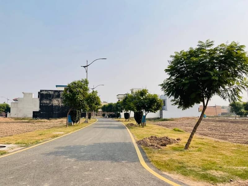 Direct Deals Marketing Offers Prime Location Possession Plot Ready to Construction Available For Sale Reasonable Price in A Extension Block Alnoor Orchard Lahore 5