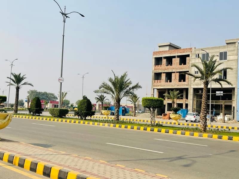 Direct Deals Marketing Offers Prime Location Possession Plot Ready to Construction Available For Sale Reasonable Price in A Extension Block Alnoor Orchard Lahore 6