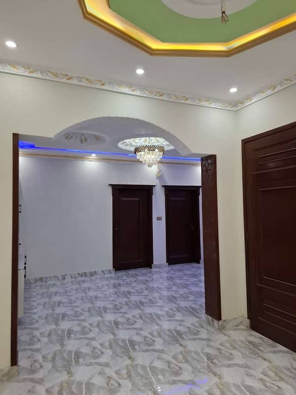 Lavish Beautiful Double Story Brand New House Available For Sale Reasonable Price in C Extension Block Alrehman Garden Phase 2 3