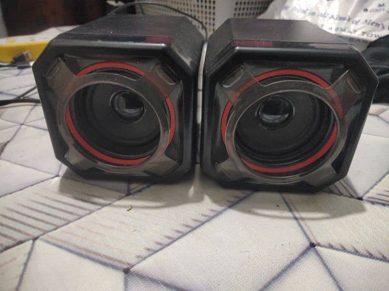 USB 2.0 Speakers for Computer Mobile with bass 0