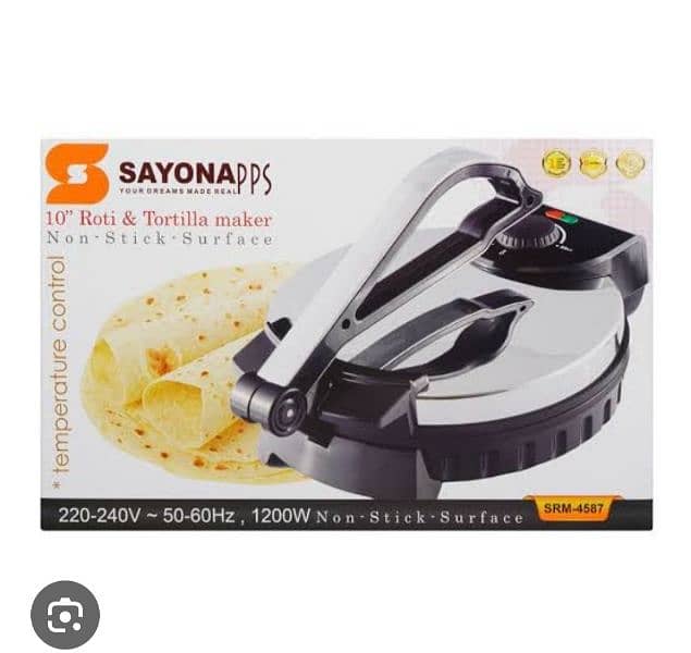 Roti Maker 2