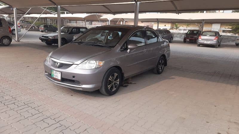 Honda City Vario 2004 automatic 1