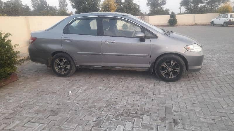 Honda City Vario 2004 automatic 14