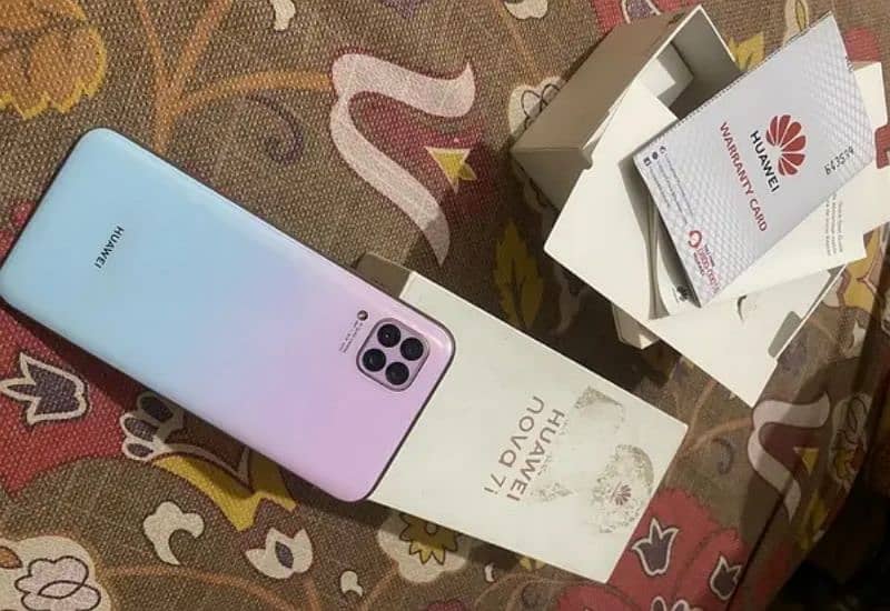 Huawei nova 7i 0