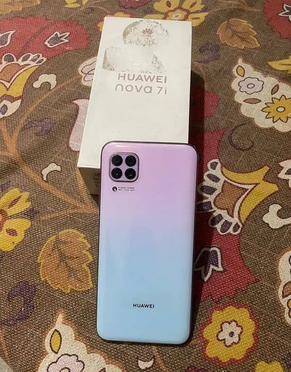 Huawei nova 7i 2