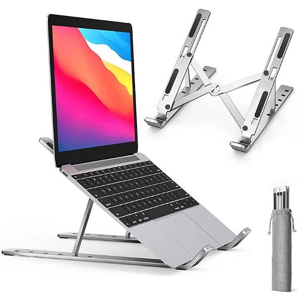 Laptop Stand  Aluminium Metal 0