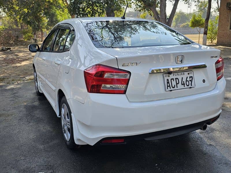 Honda City IVTEC 2021 4