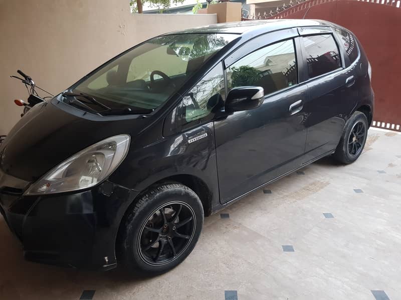 Honda Fit 2013 10