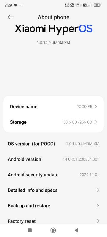 Poco F5 5G 12/256 2