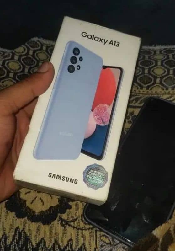 Samsung galaxy a13 no open no repair very good condition 1