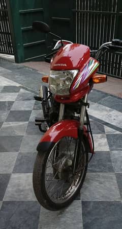 Almost New-Honda Pridor Equipped with 100-CC Model 2015-16.