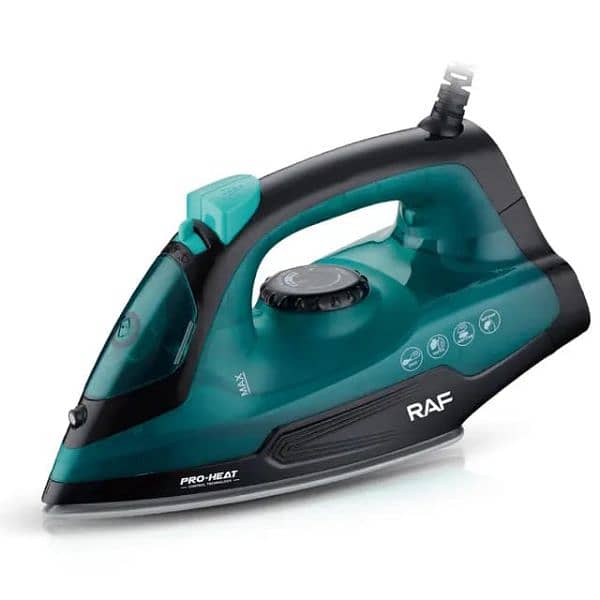 RAF BRAND STEAM IRON MADE CHINA'S 3