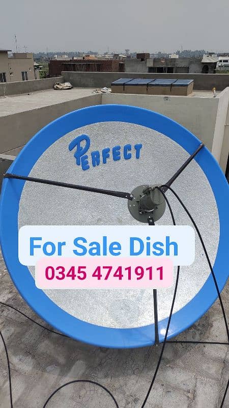 Lahore HD Dish Antenna Network 0345 4741911 0