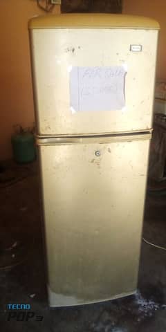 small fridge